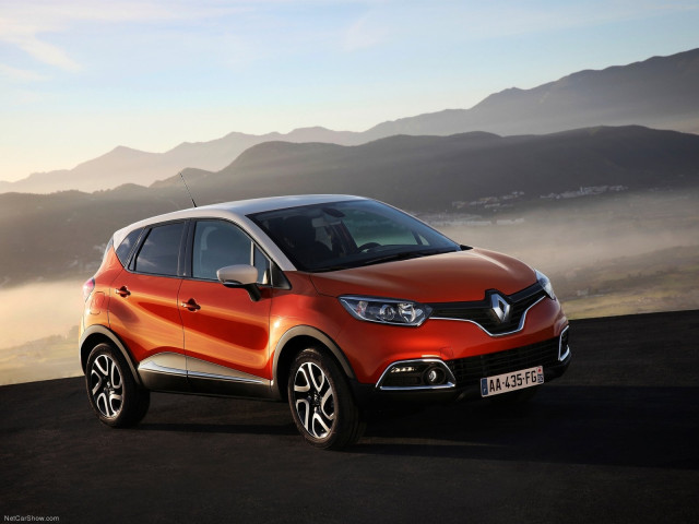 Renault Captur фото