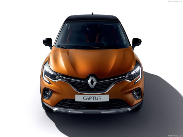 Renault Captur фото