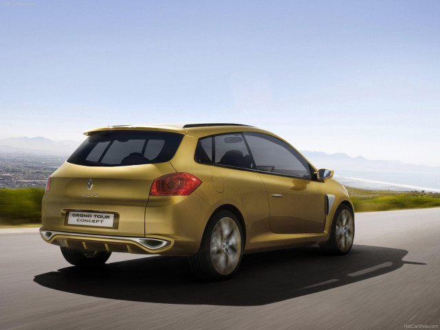 Renault Clio Grand Tour фото