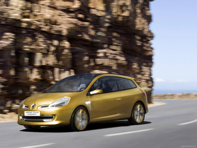 Renault Clio Grand Tour фото