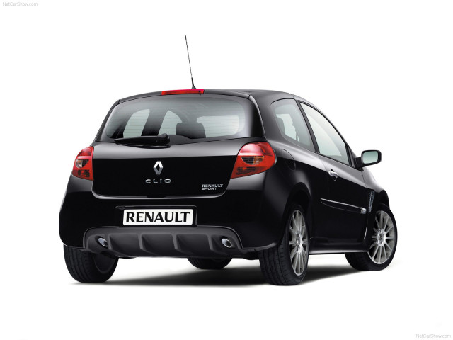 Renault Clio RS фото