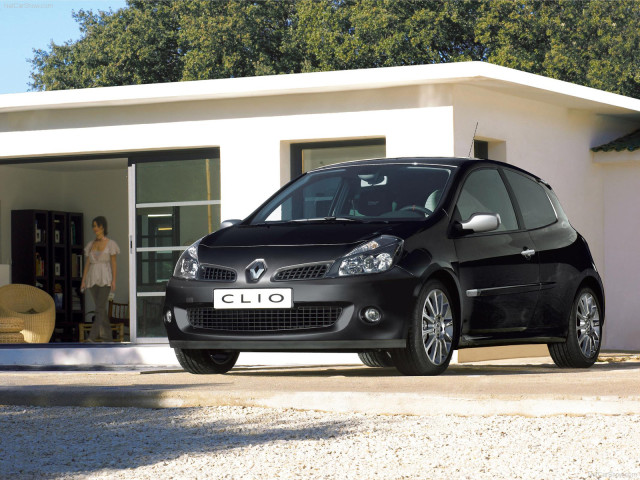 Renault Clio RS фото