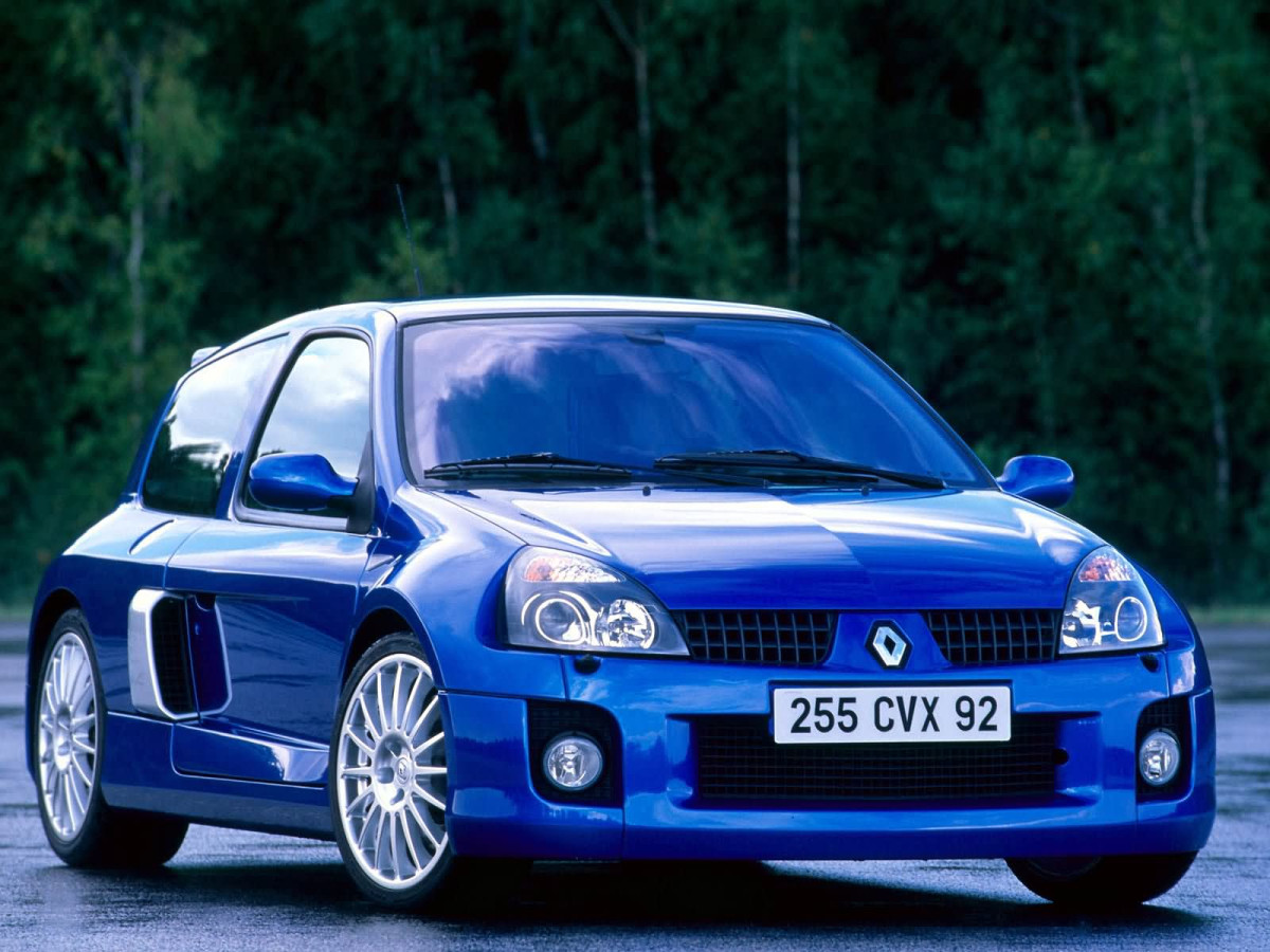 Renault Clio Sport фото 1555