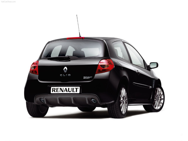 Renault Clio Sport фото