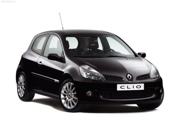 Renault Clio Sport фото