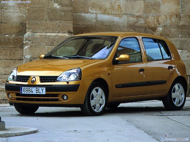 Renault Clio фото