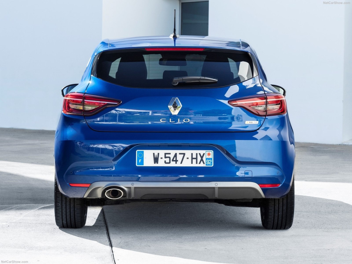 Renault Clio фото 202311