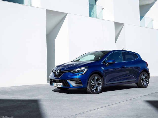 Renault Clio фото