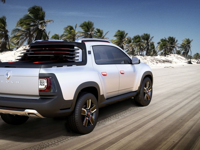 Renault Duster Oroch фото