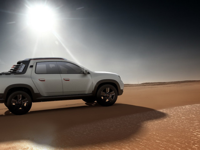 Renault Duster Oroch фото