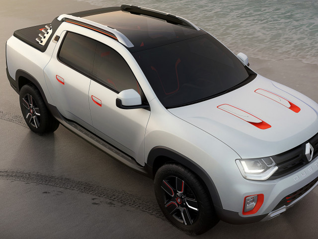 Renault Duster Oroch фото