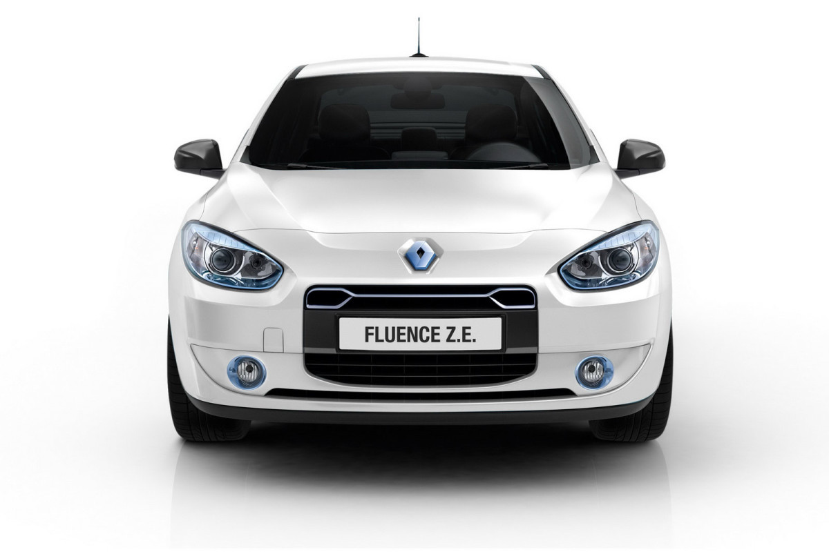 Renault Fluence Z.E. фото 109548