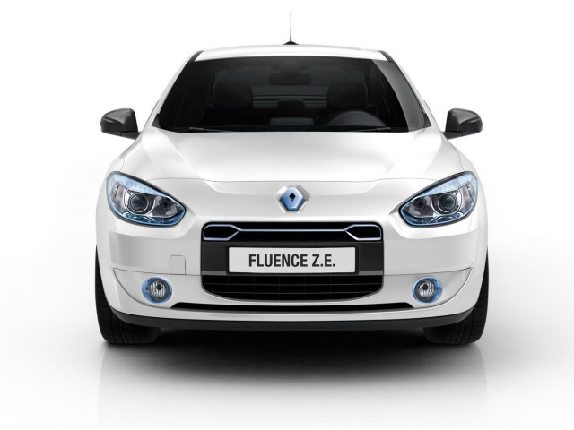 Renault Fluence Z.E. фото