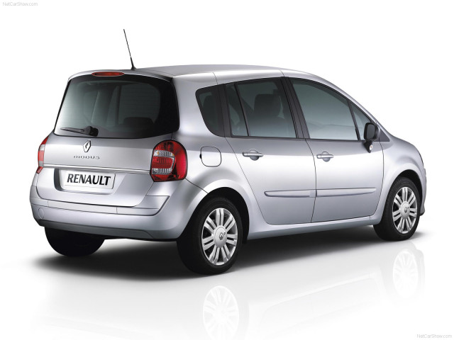 Renault Grand Modus фото