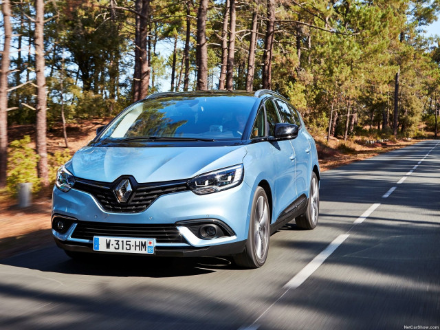 Renault Grand Scenic фото