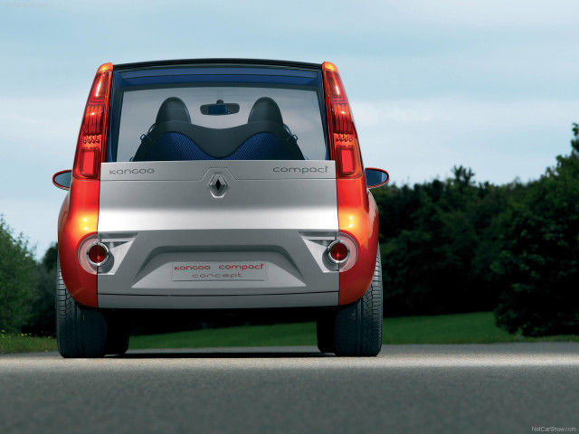 Renault Kangoo Compact фото