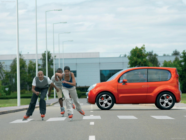 Renault Kangoo Compact фото