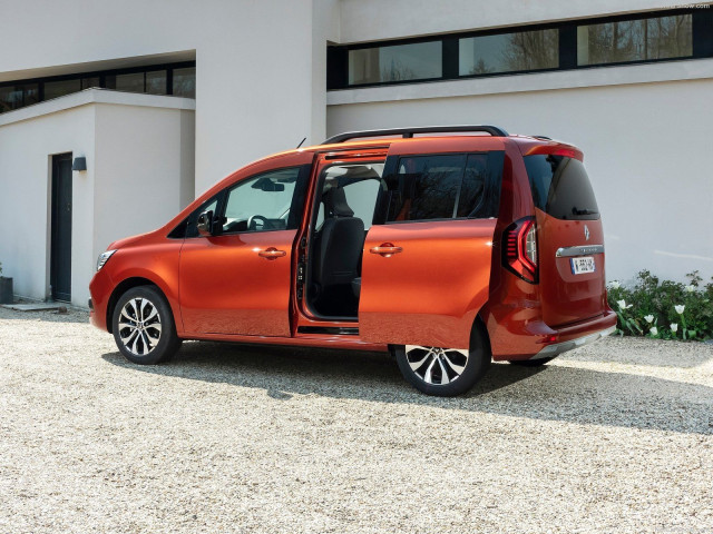 Renault Kangoo фото