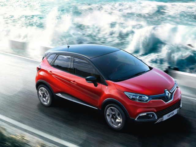 Renault Kaptur фото