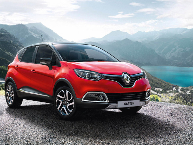 Renault Kaptur фото