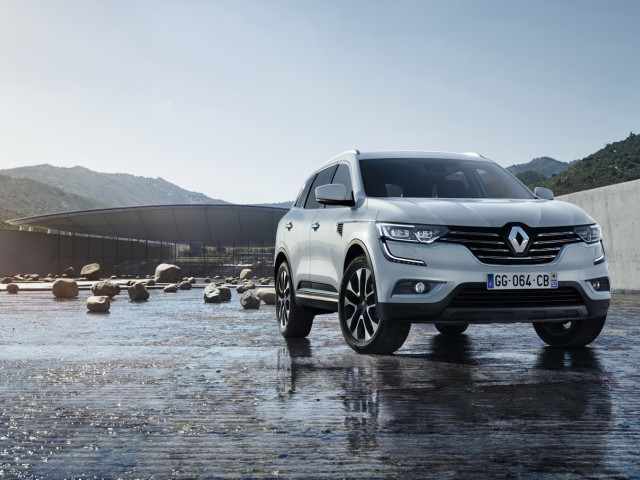 Renault Koleos фото