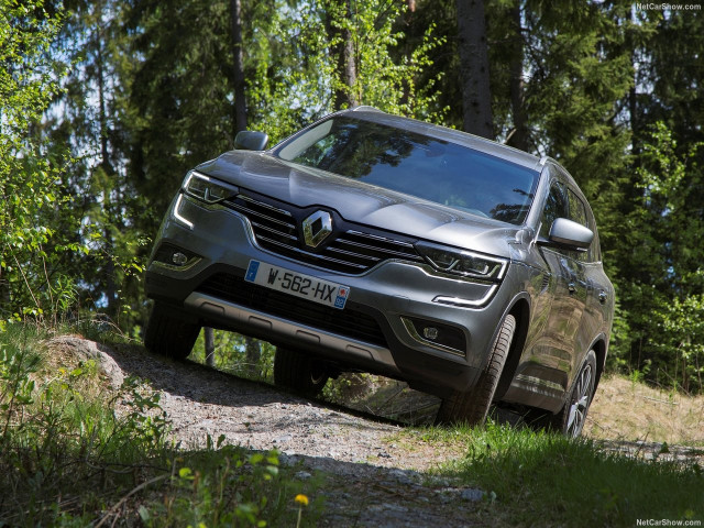 Renault Koleos фото