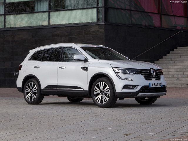 Renault Koleos фото