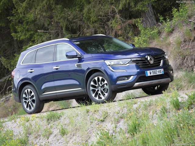 Renault Koleos фото