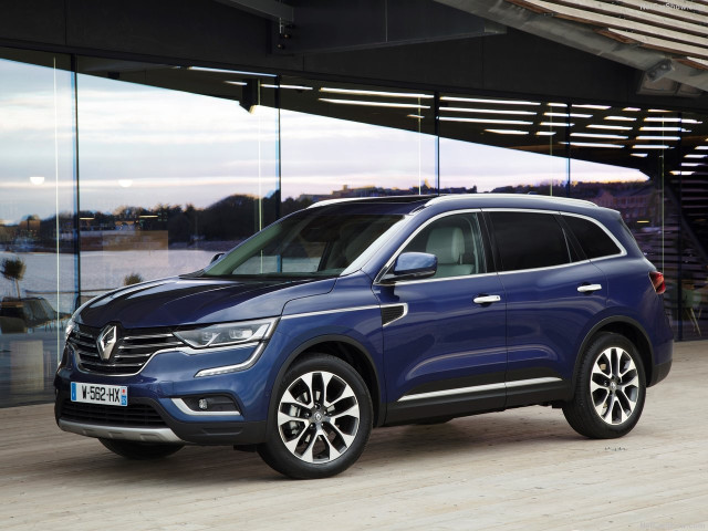 Renault Koleos фото