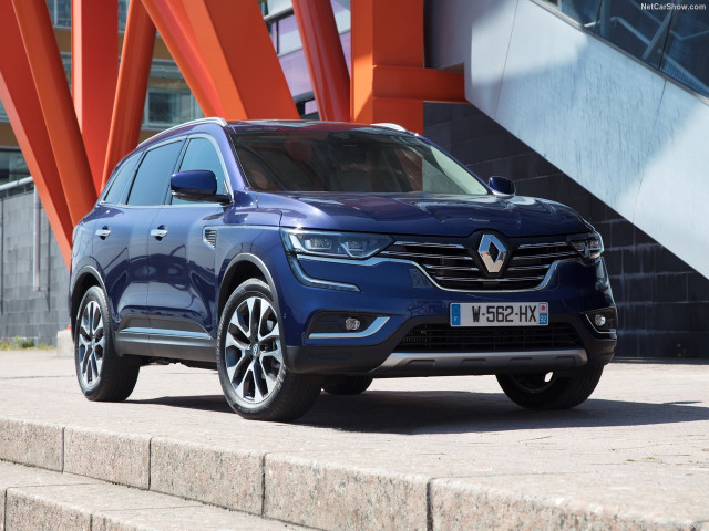 Renault Koleos фото