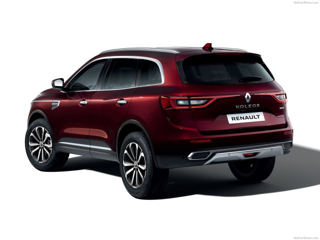 Renault Koleos фото