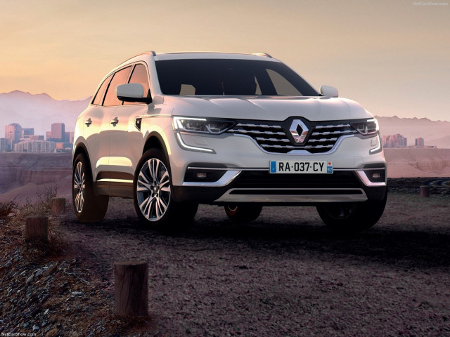 Renault Koleos фото