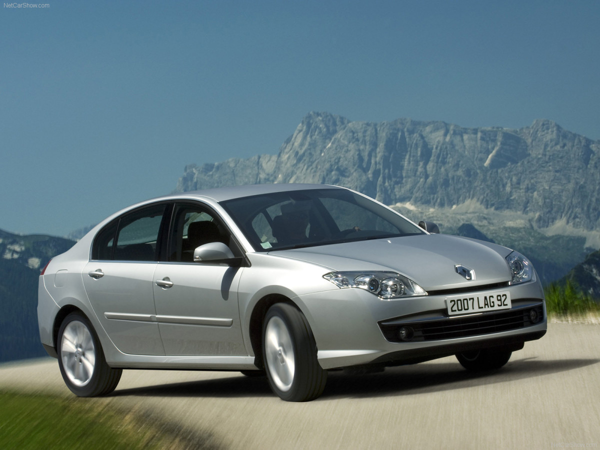 Renault Laguna фото 46379