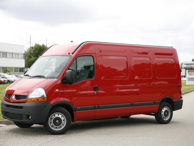 Renault Master фото