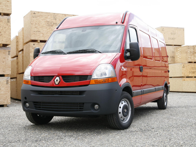 Renault Master фото