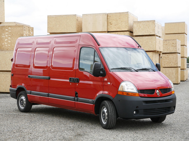 Renault Master фото