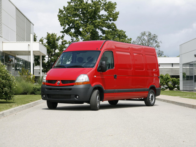 Renault Master фото