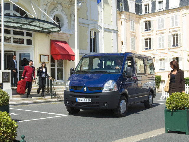 Renault Master фото