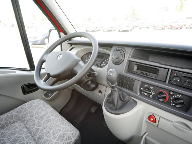 Renault Master фото