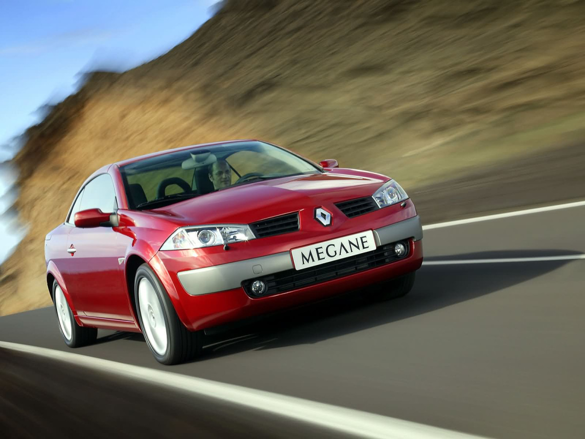 Renault Megane Coupe Cabriolet фото 1609