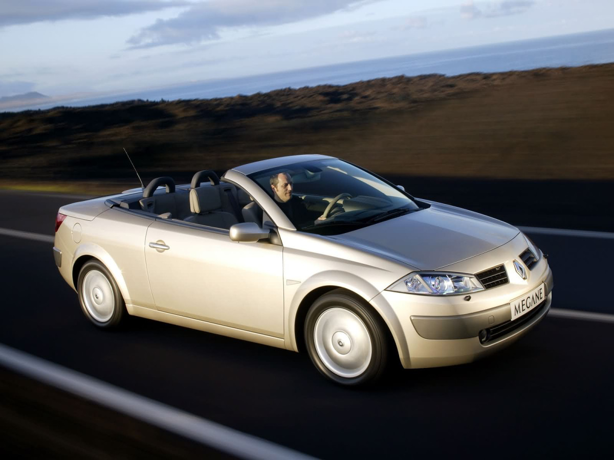 Renault Megane Coupe Cabriolet фото 1613