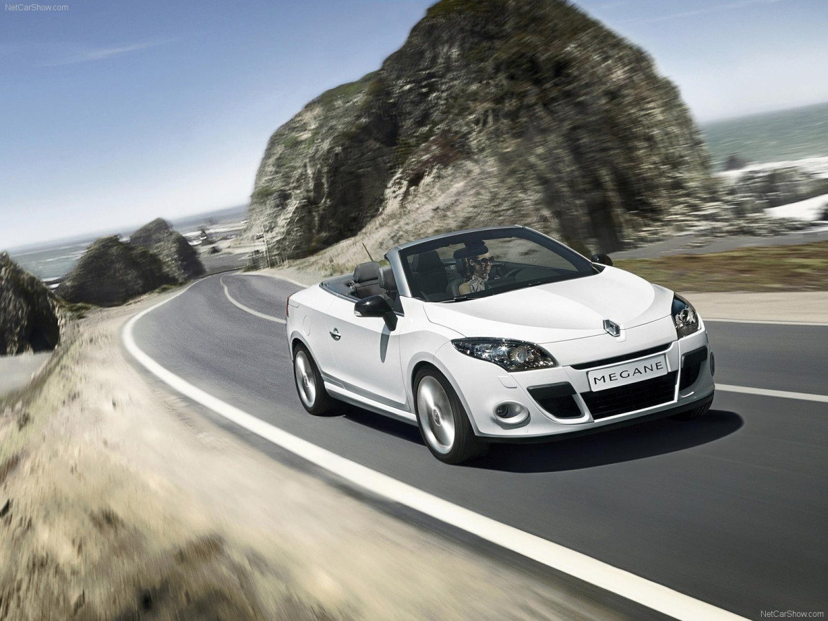 Renault Megane Coupe Cabriolet фото 76746