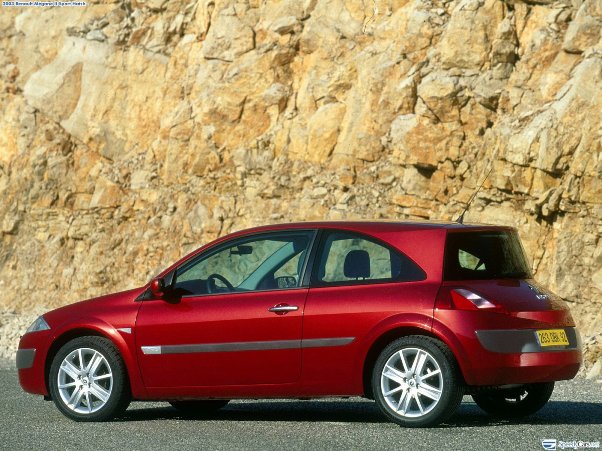 Renault Megane Coupe фото 1597