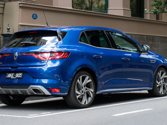 Renault Megane GT фото