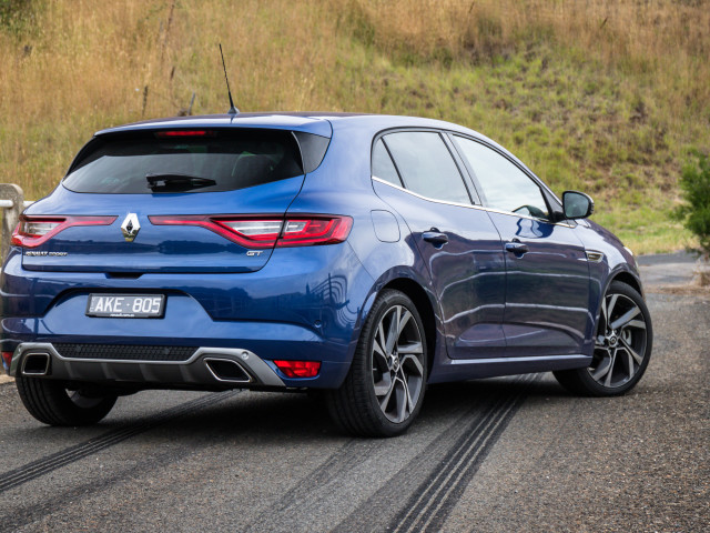 Renault Megane GT фото