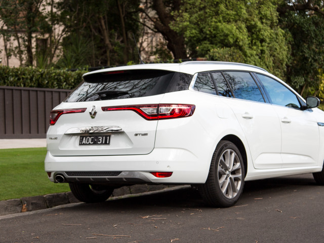 Renault Megane GT фото