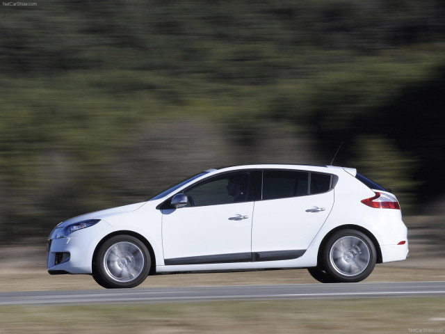 Renault Megane GT фото