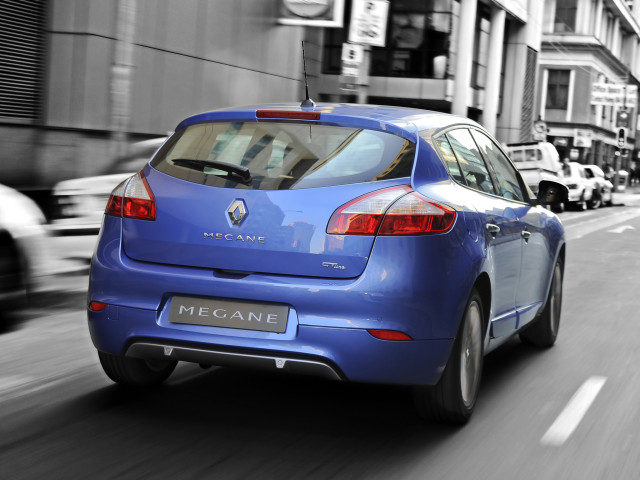 Renault Megane GT фото