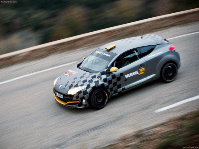 Renault Megane RS N4 фото