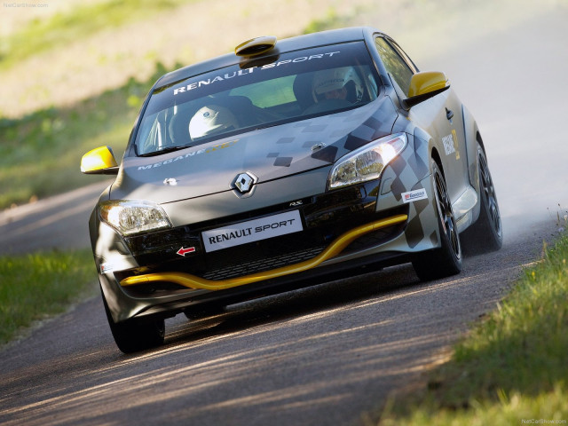 Renault Megane RS N4 фото